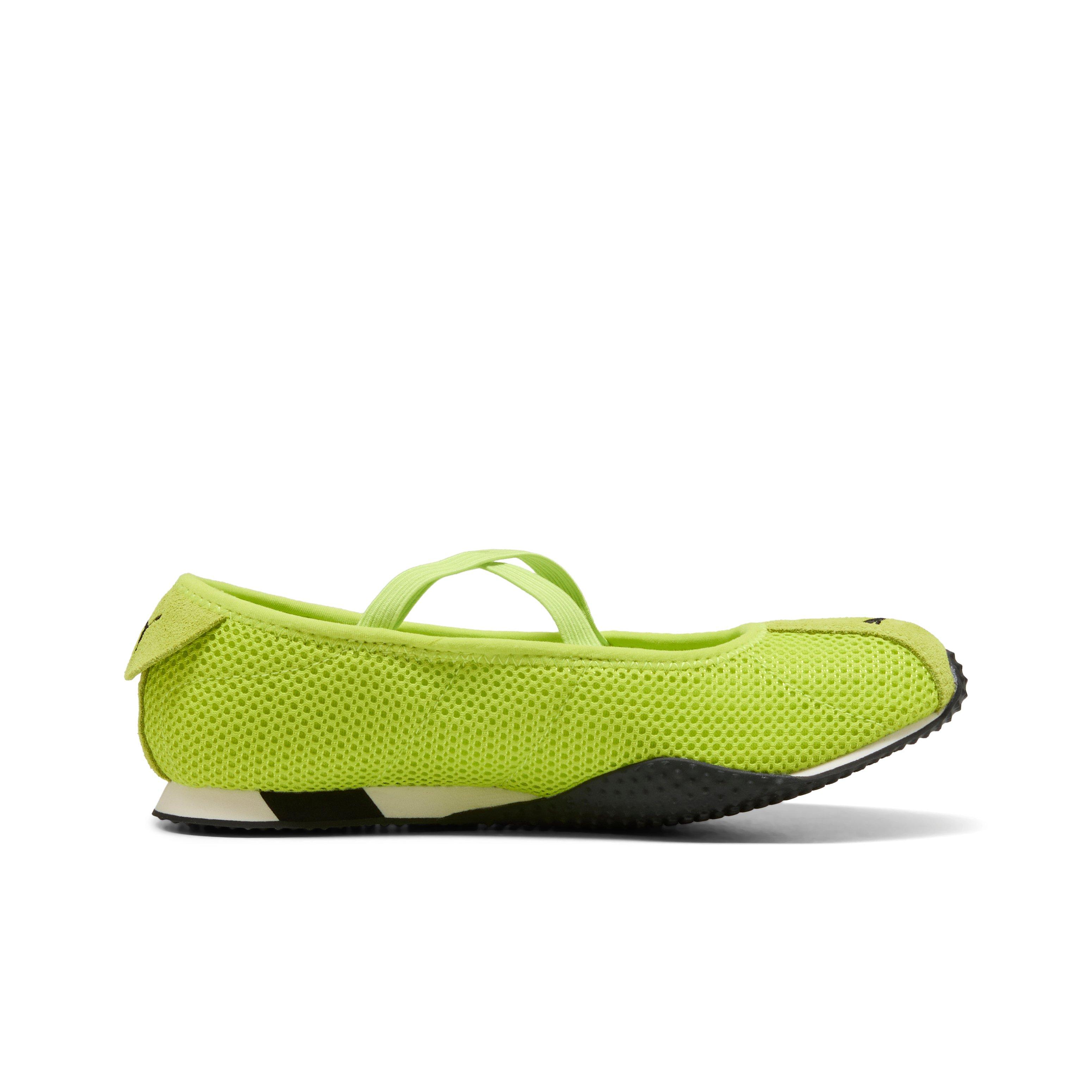 PUMA H-Street Ballet "Lime Smash/PUMA Silver" Women's Shoe - LIME/SILVER
